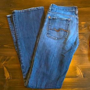 7 For All Mankind Jeans, bootcut size 27